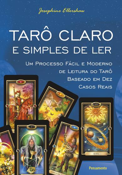 Imagem de Livro - Tarô Claro e Simples de Ler