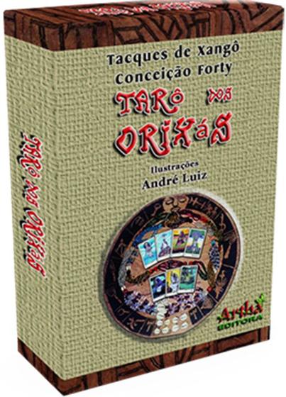 Livro - Tarô dos orixás Menor preço em Livro - Tarô dos orixás