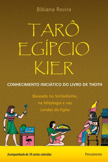 Imagem de Livro - Tarô Egípcio Kier