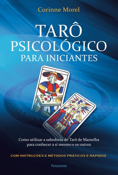 Imagem de Livro - Tarô psicológico para iniciantes