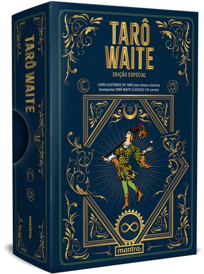 Imagem de Livro - Tarô Waite Edição Especial: livro ilustrado do Tarot para leitura intuitiva