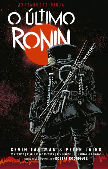 Imagem de Livro - Tartarugas Ninja: O Último Ronin