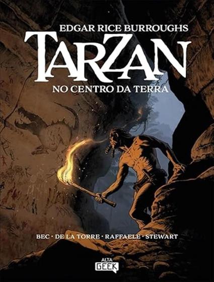 Imagem de Livro - Tarzan, No Centro Da Terra