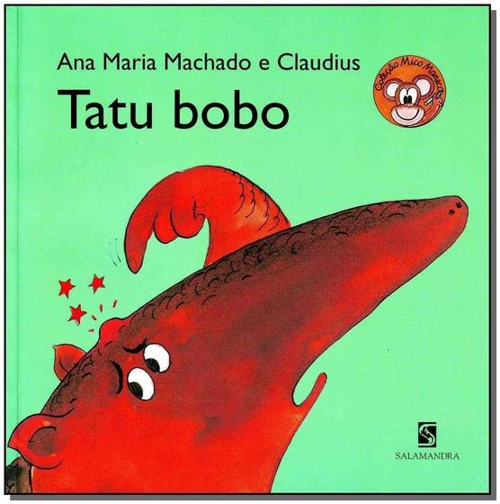 Imagem de Livro - Tatu bobo