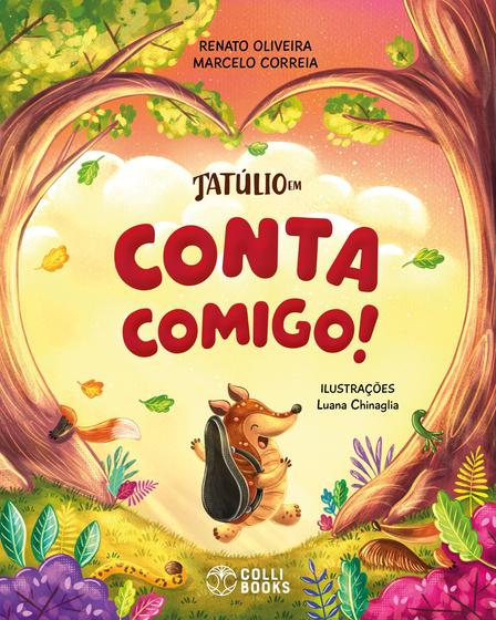 Imagem de Livro - Tatúlio em: conta comigo