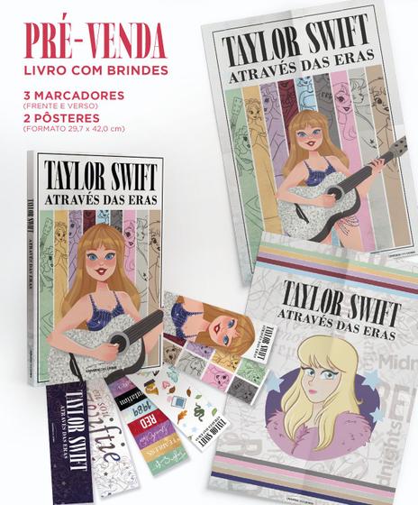 Imagem de Livro - Taylor Swift através das Eras - Edição com brindes!