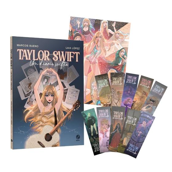 Imagem de Livro - Taylor Swift: Um diário Swiftie + BRINDES