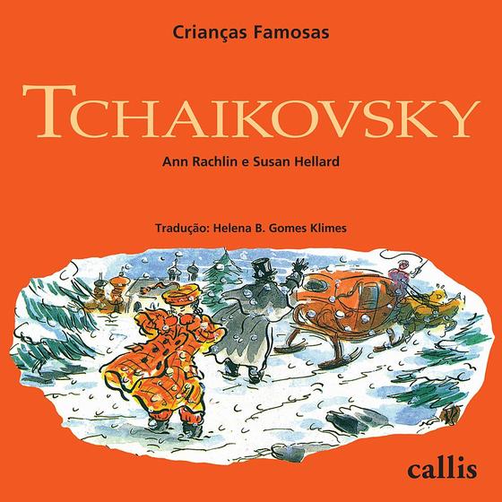 Imagem de Livro - Tchaikovsky - Crianças Famosas