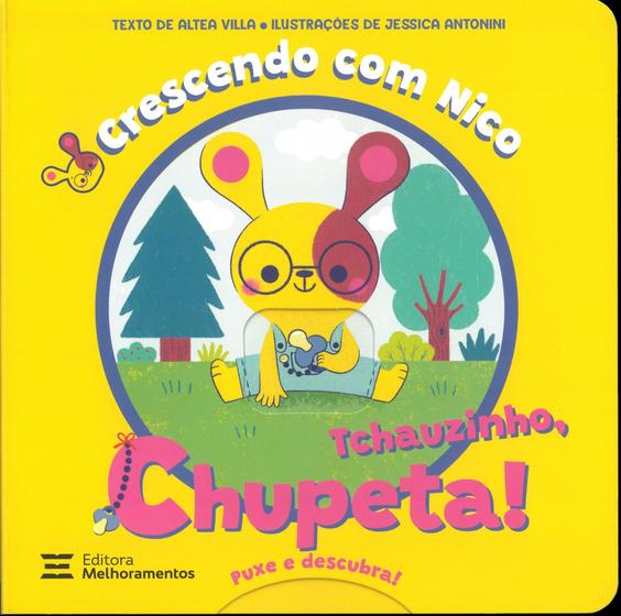 Imagem de Livro - Tchauzinho, Chupeta!