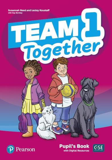 Imagem de Livro - Team Together 1 Pupil'S Book With Digital Resources