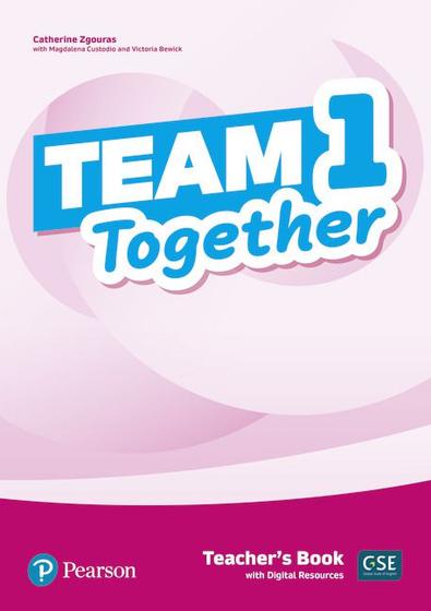 Imagem de Livro - Team Together 1 Teacher's Book With Digital Resources Pack