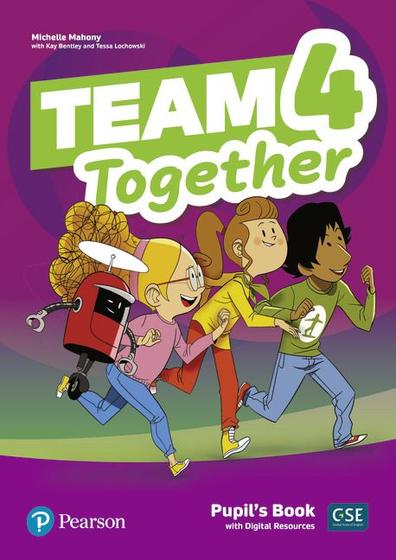 Imagem de Livro - Team Together 4 Pupil'S Book With Digital Resources