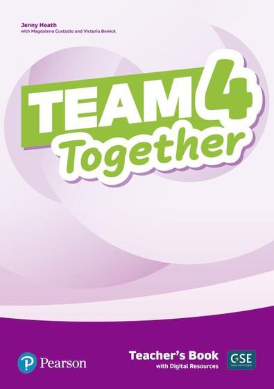 Imagem de Livro - Team Together 4 Teacher's Book With Digital Resources Pack