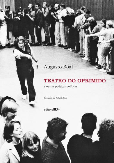 Imagem de Livro - Teatro do Oprimido e outras poéticas políticas