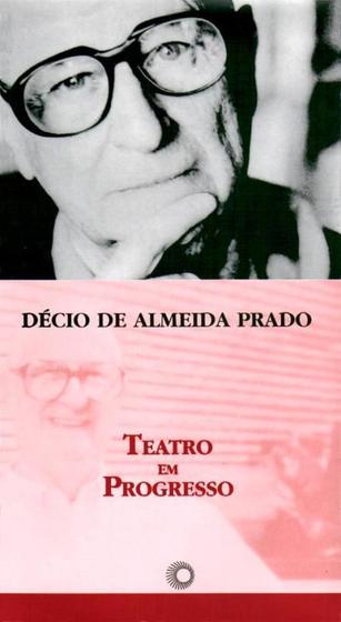 Imagem de Livro - Teatro em progresso