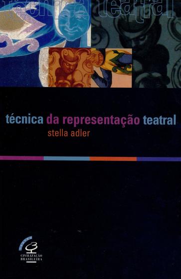 Imagem de Livro - Técnica de representação teatral