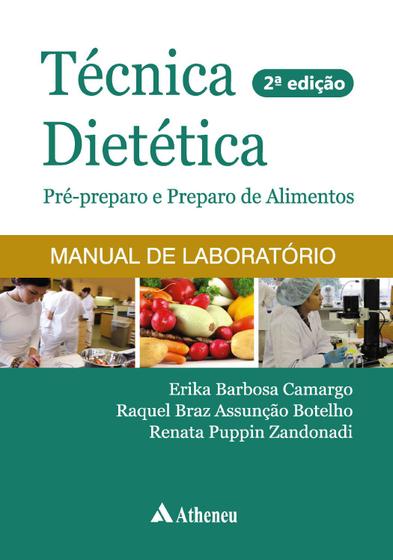 Imagem de Livro - Técnica dietética - pré-preparo de alimentos