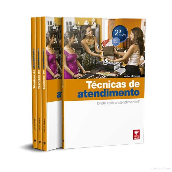 Imagem de Livro Técnicas de Atendimento. Onde está o atendimento - Viena