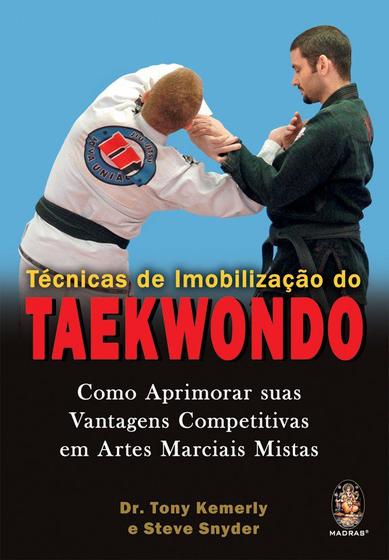 Imagem de Livro - Técnicas de imobilização do Taekwondo