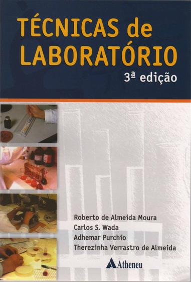 Imagem de Livro - Técnicas de laboratório