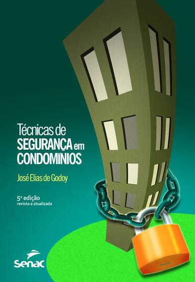 Imagem de Livro - Técnicas de segurança em condomínios