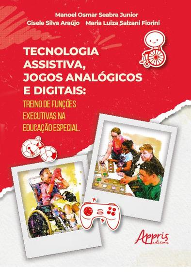 Imagem de Livro - Tecnologia assistiva, jogos analógicos e digitais