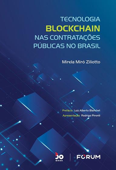 Imagem de Livro - Tecnologia Blockchain nas Contratações Públicas no Brasil