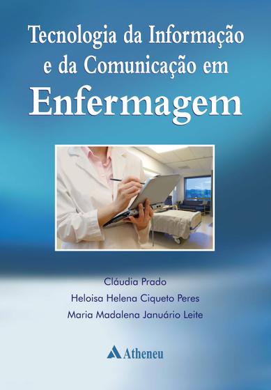 Imagem de Livro - Tecnologia da informação e da comunicação em enfermagem