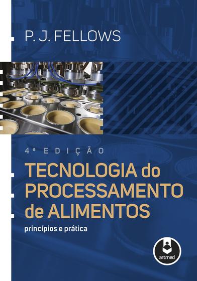 Imagem de Livro - Tecnologia do Processamento de Alimentos