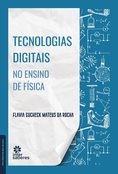 Imagem de Livro - Tecnologias digitais no ensino de física