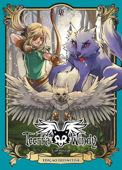 Imagem de Livro - Teerra & Windy - Edição Definitiva Vol. 01