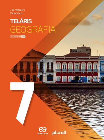 Livro - Teláris Geografia 7º ano Menor preço em Livro - Teláris Geografia 7º ano