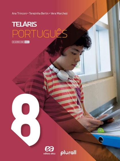 Imagem de Livro - Teláris Língua Portuguesa 8º ano