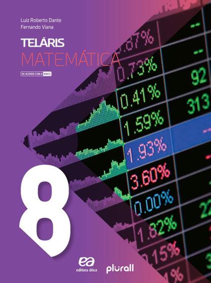 Livro - Teláris Matemática 8º ano Menor preço em Livro - Teláris Matemática 8º ano