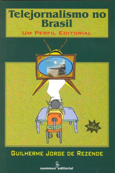 Imagem de Livro - Telejornalismo no Brasil