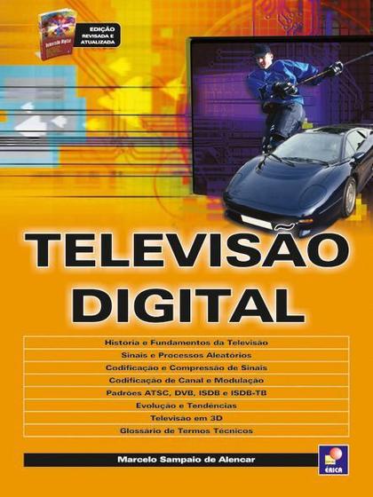 Imagem de Livro - Televisão Digital