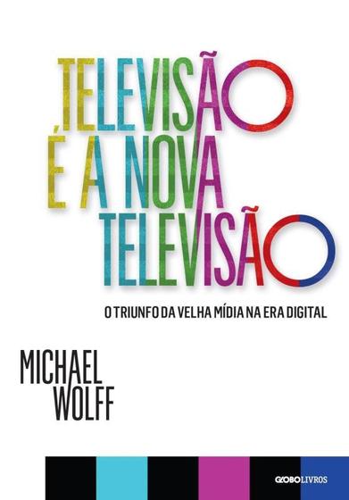 Imagem de Livro - Televisão é a nova televisão