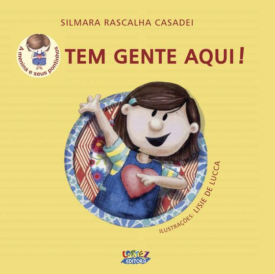 Imagem de Livro - Tem gente aqui!