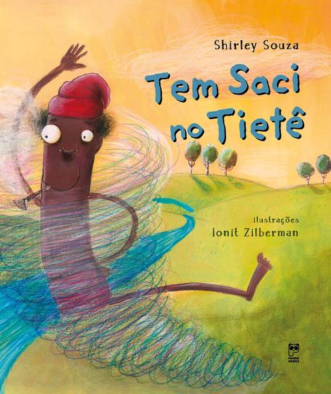 Imagem de Livro - Tem Saci no Tietê