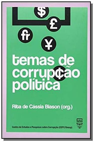 Imagem de Livro - Temas De Corrupcao Politica