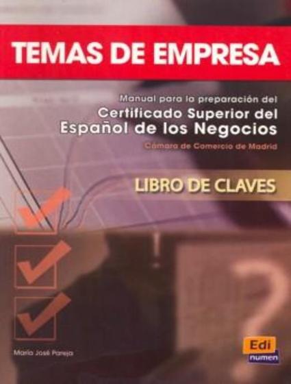 Imagem de Livro - Temas de empresa - libro de claves