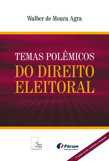 Imagem de Livro - Temas polêmicos do direito eleitoral