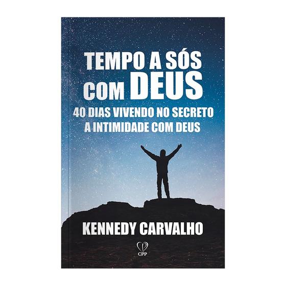 Imagem de Livro - Tempo a sós com Deus