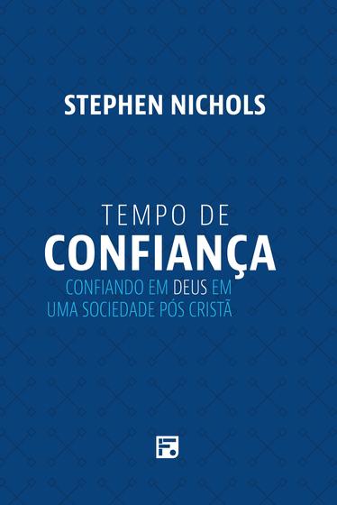 Imagem de Livro - Tempo de confiança