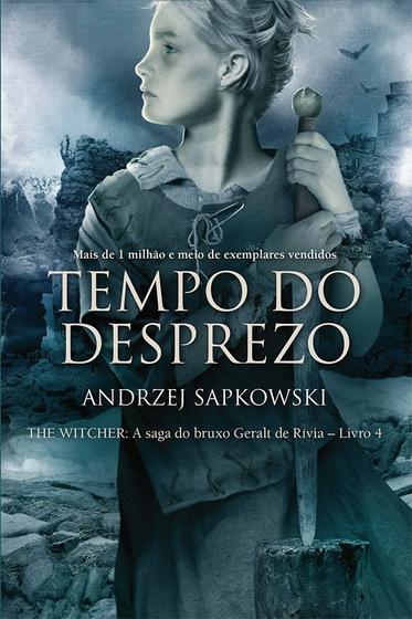 Imagem de Livro - Tempo do desprezo - The Witcher - A saga do bruxo Geralt de Rívia