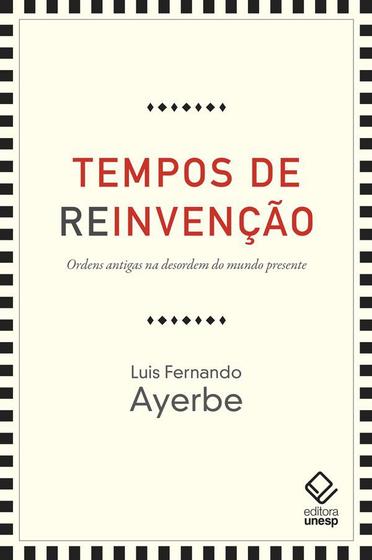 Imagem de Livro - Tempos de reinvenção