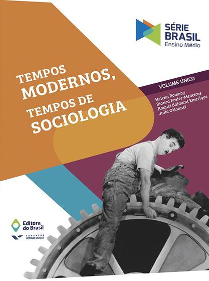 Imagem de Livro - Tempos modernos, tempos de sociologia