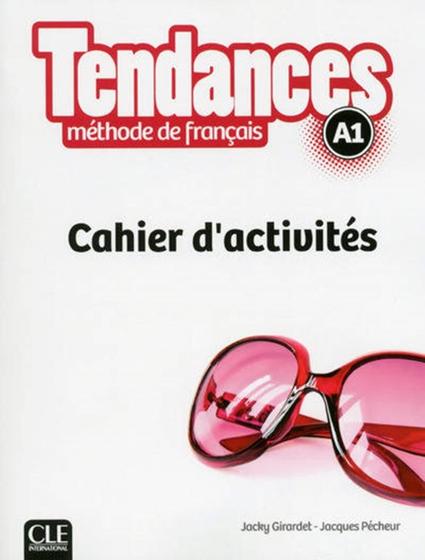 Imagem de Livro - Tendances a1 - cahier d´exercices