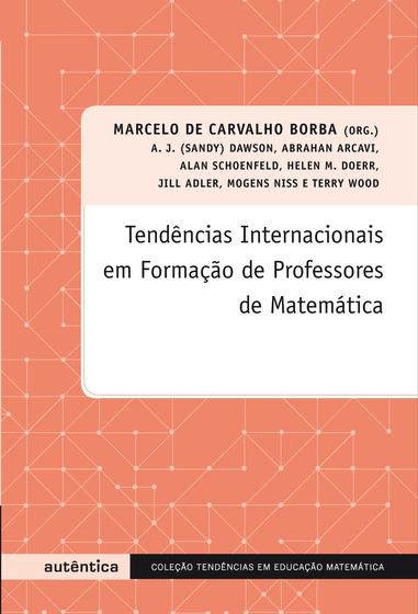 Imagem de Livro - Tendências internacionais em formação de professores de matemática