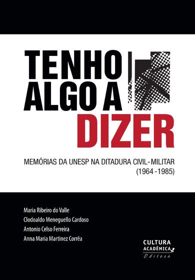 Imagem de Livro - Tenho algo a dizer